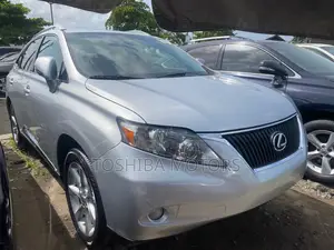 Lexus RX 350 2011 Silver