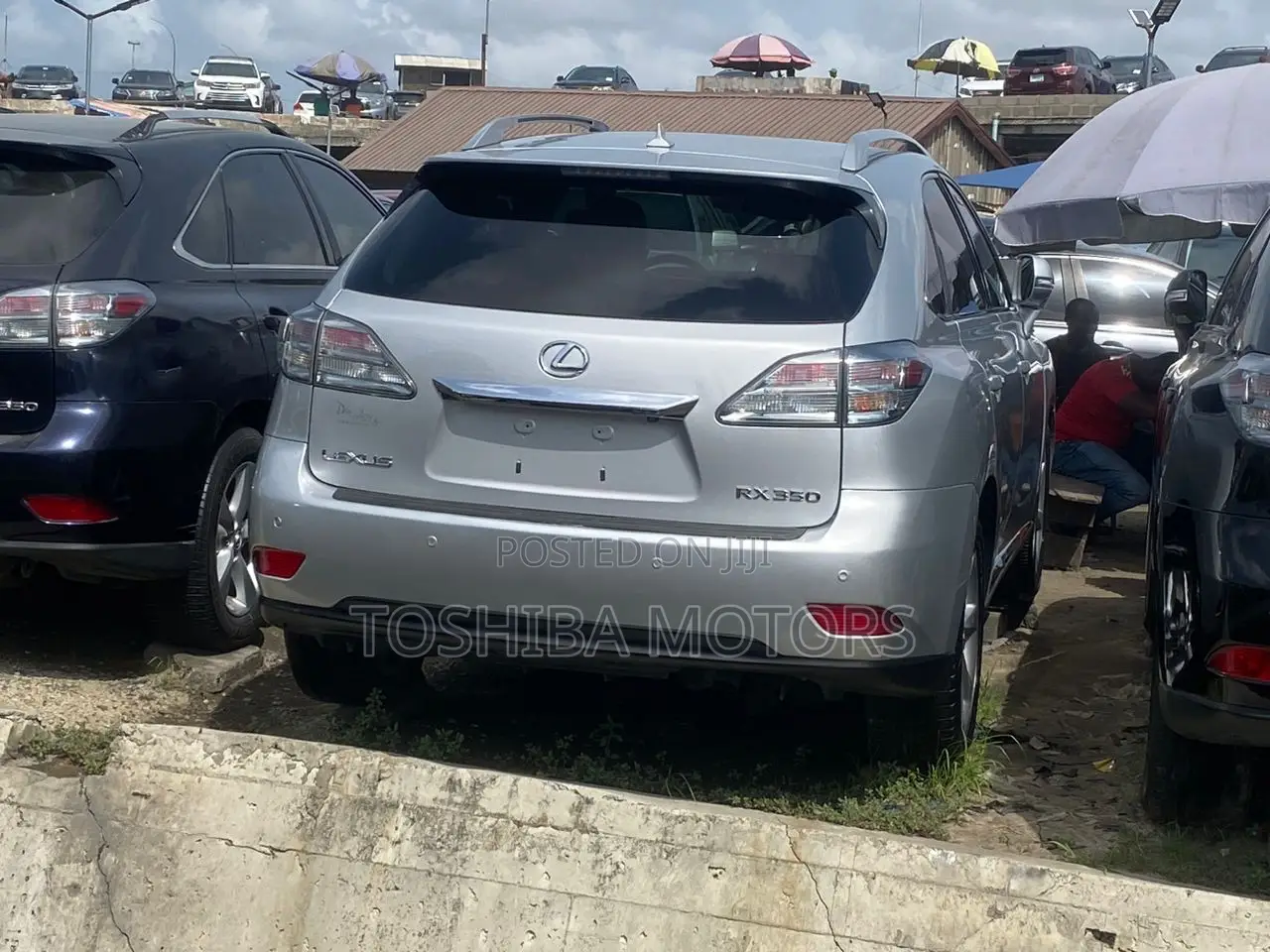 Lexus RX 350 2011 Silver
