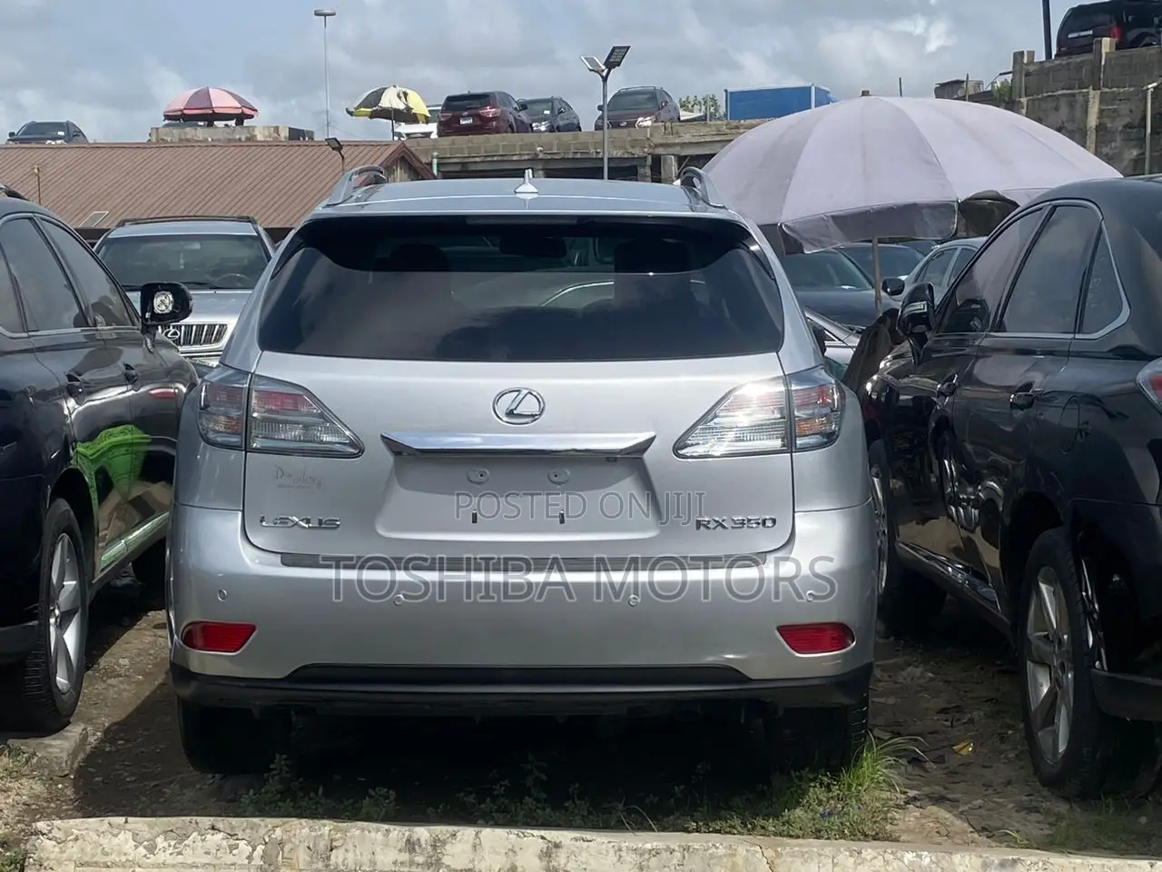Lexus RX 350 2011 Silver