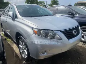 Lexus RX 350 2011 Silver