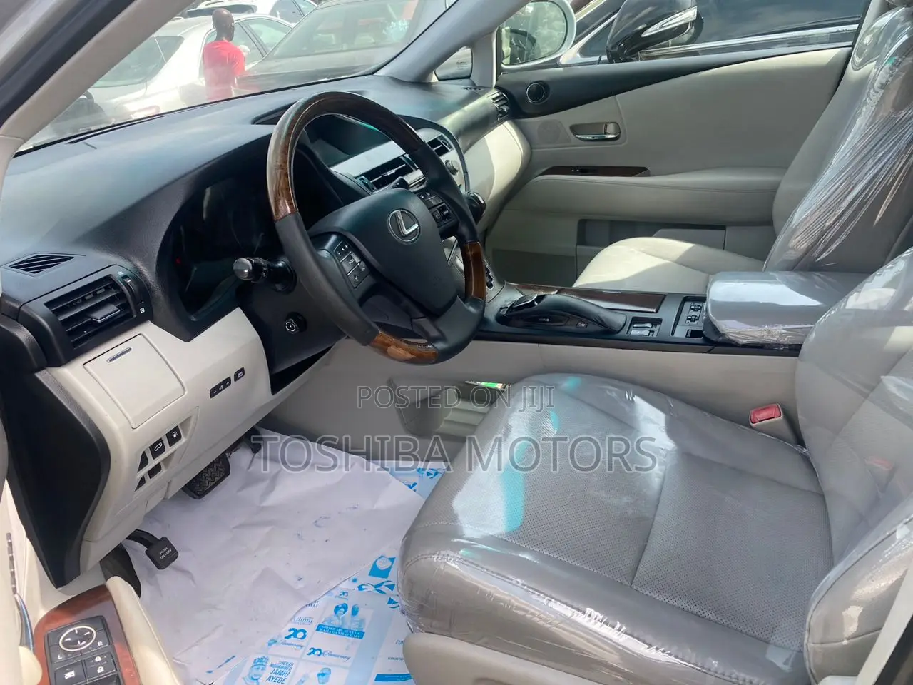 Lexus RX 350 2011 Silver
