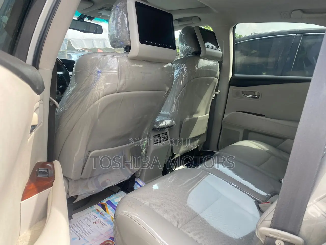 Lexus RX 350 2011 Silver