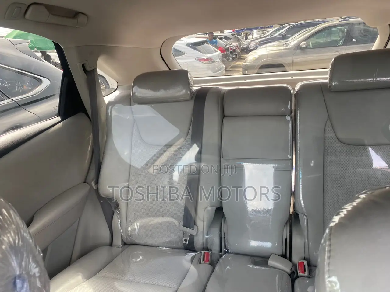 Lexus RX 350 2011 Silver
