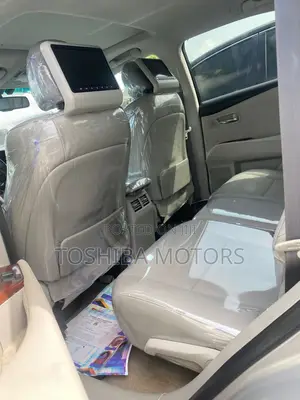 Lexus RX 350 2011 Silver