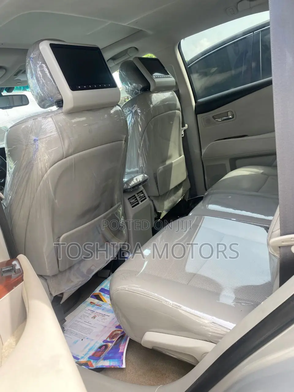 Lexus RX 350 2011 Silver