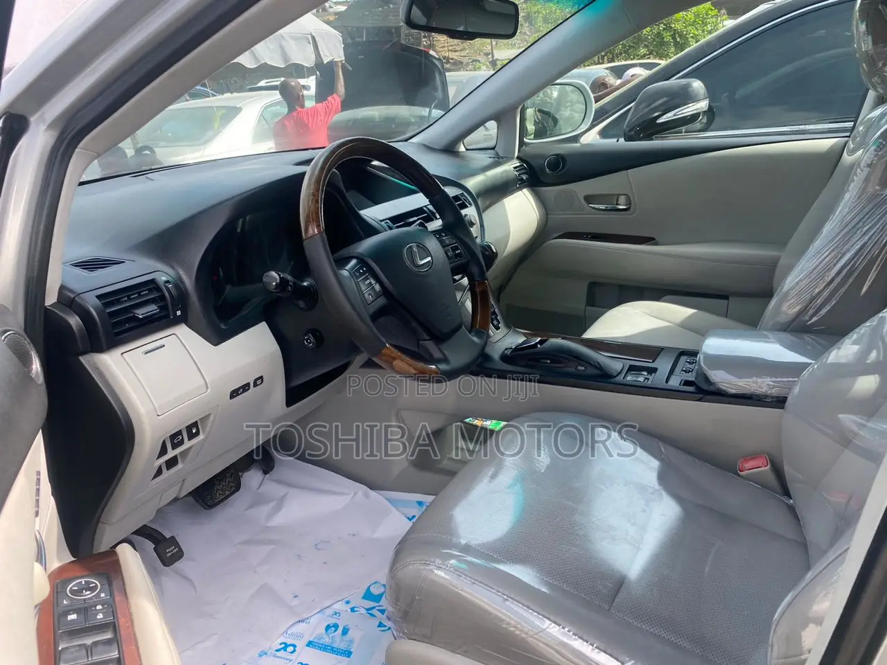 Lexus RX 350 2011 Silver