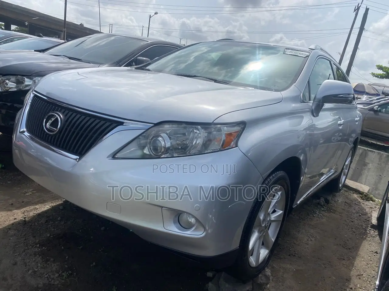 Lexus RX 350 2011 Silver