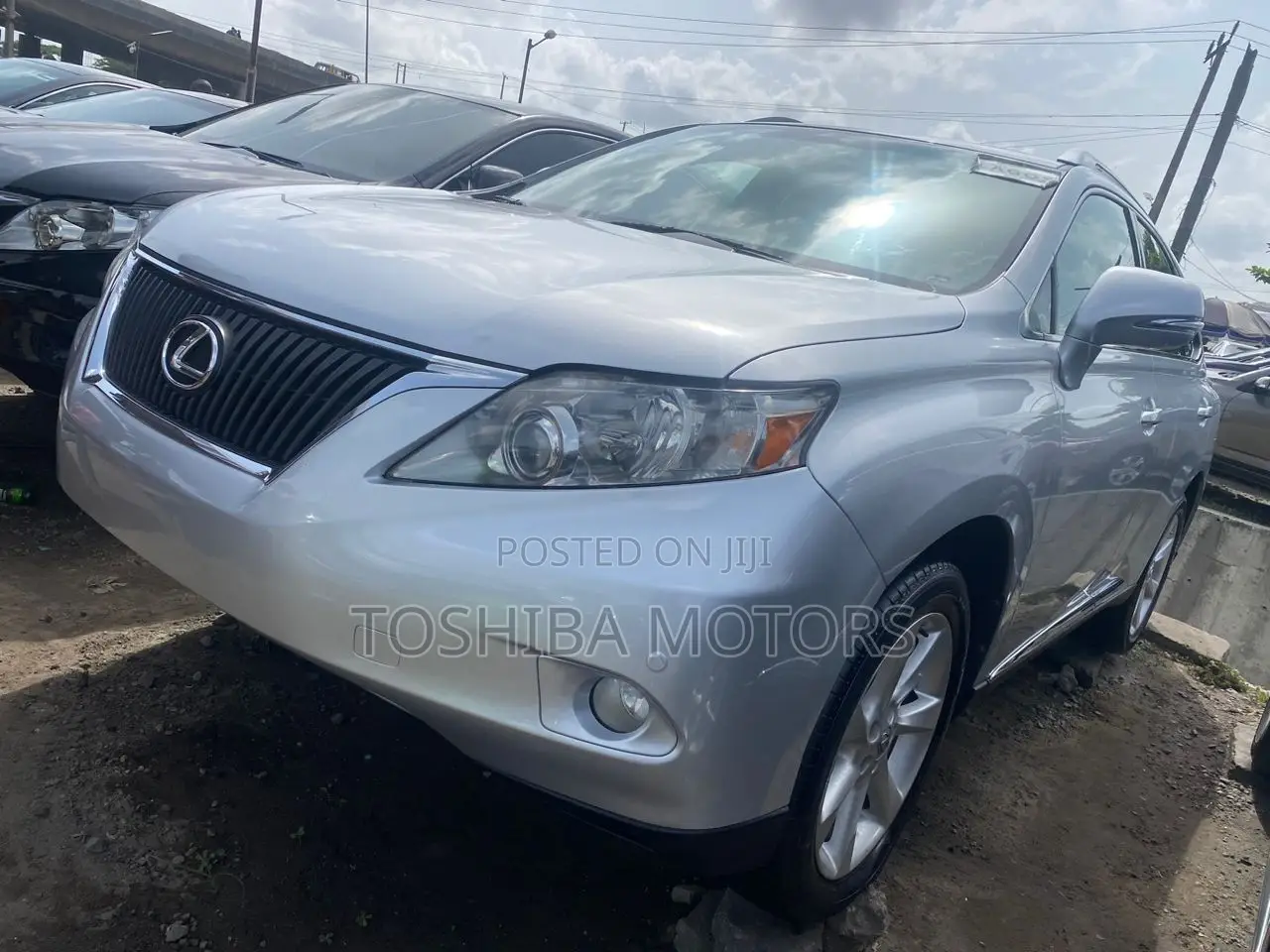 Lexus RX 350 2011 Silver
