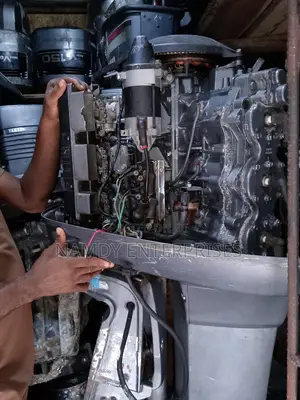 150HP Outboard Engine