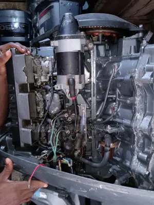 150HP Outboard Engine