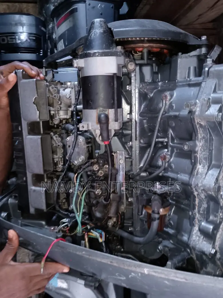 150HP Outboard Engine