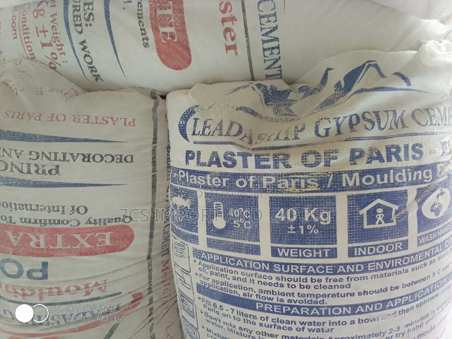 Leadaship White Cement