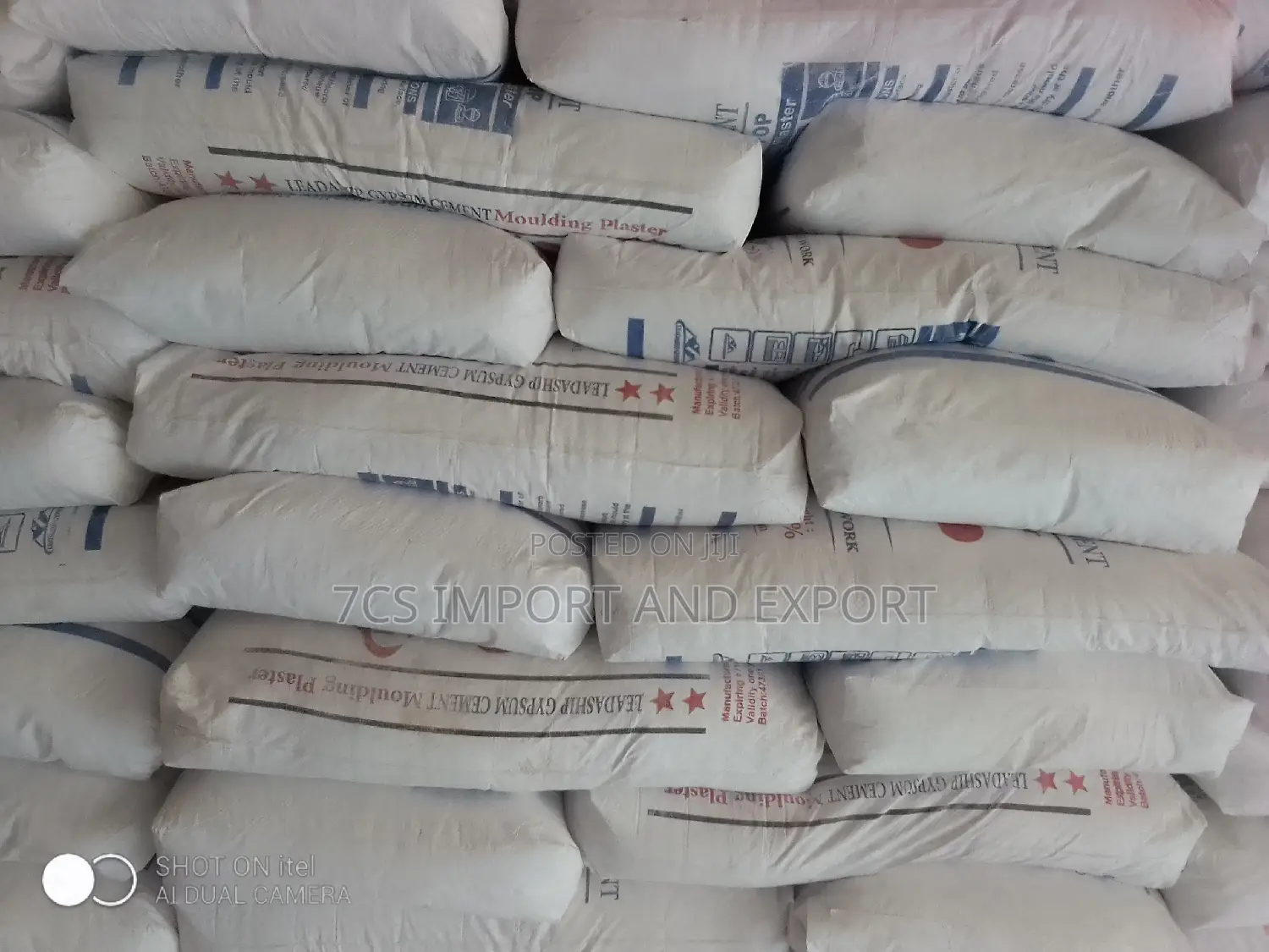 Leadaship White Cement