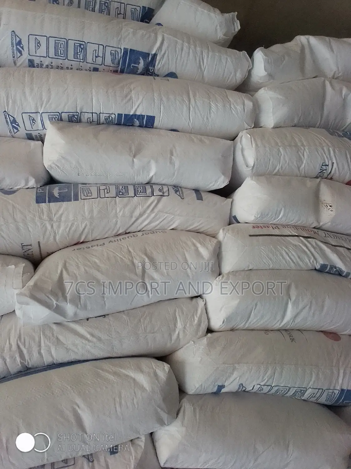 Leadaship White Cement