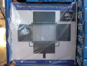 LED 540AS Light, Professional Photographer Light