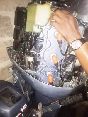 200HP Outboard Engine