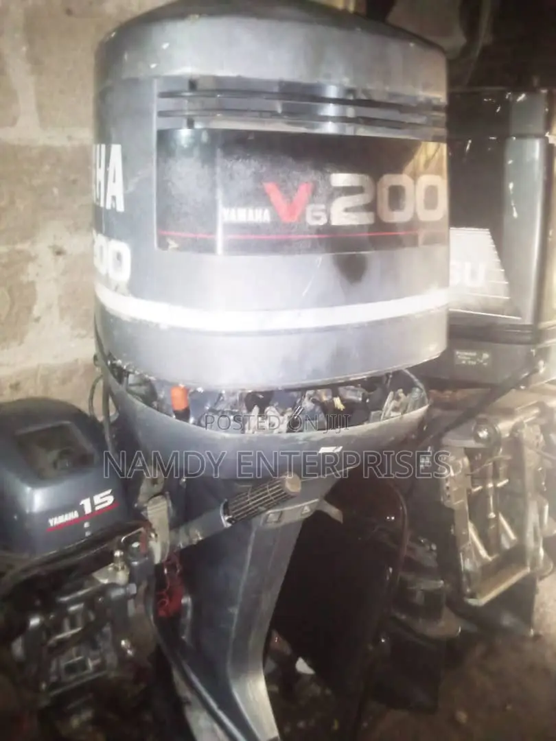 200HP Outboard Engine