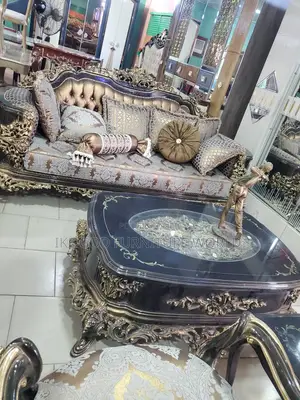 Complete Set of High Quality Turkish Royal Sofa Chair