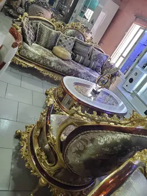Complete Set of High Quality Turkish Royal Sofa Chair