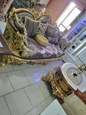 Complete Set of High Quality Turkish Royal Sofa Chair