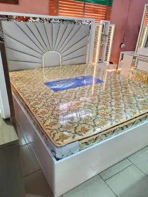 6by7 Imported Turkish Family Bed With Dressing Mirror