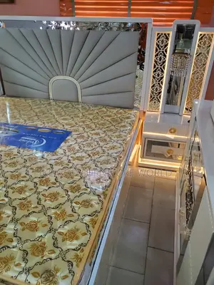 6by7 Imported Turkish Family Bed With Dressing Mirror