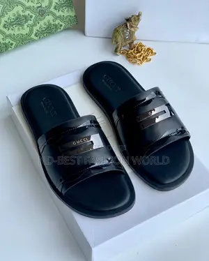Pure Leather Slippers