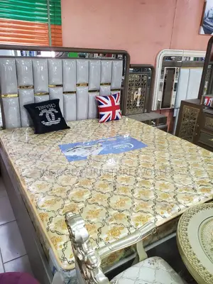 6by7 Imported Turkish Family Bed With Dressing Mirror