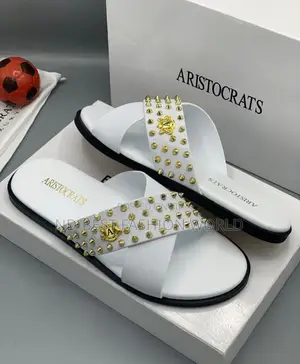 Pure Leather Slippers