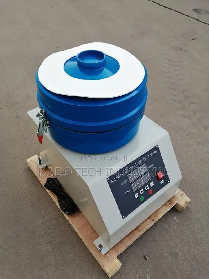 Asphalt Bitumen Extractor Machine