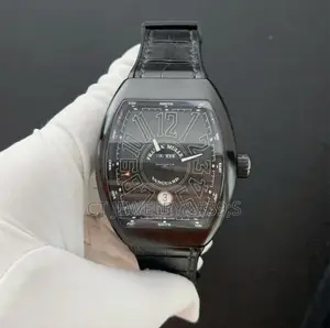 Ultimate Franck Muller Vanguard Titanium Watch for Men's