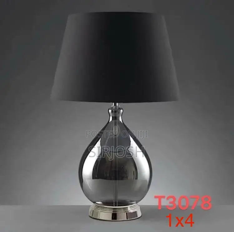 Luxury Glasses Table Lamp