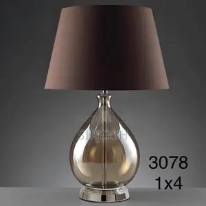 Luxury Glasses Table Lamp