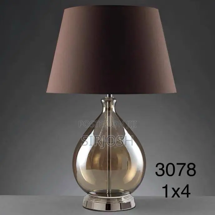 Luxury Glasses Table Lamp