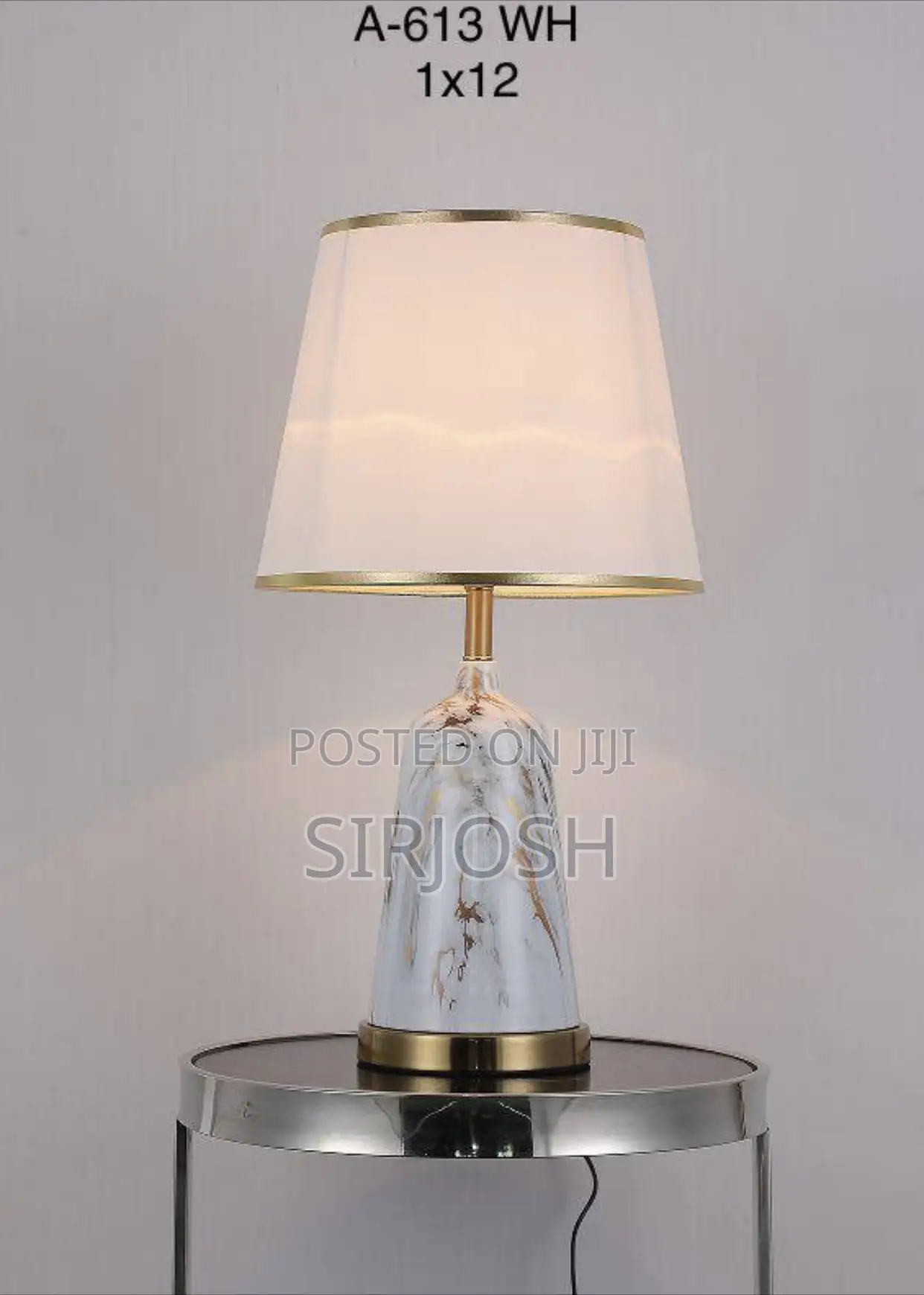 Luxury Table Lamp