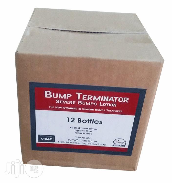 Bump Terminator- Anti Bump Lotion- 120ml - Resellers