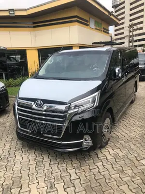 New Toyota HiAce 2024 Black