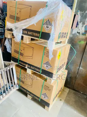 5kwh Blue Carbon Lithium Ion Battery