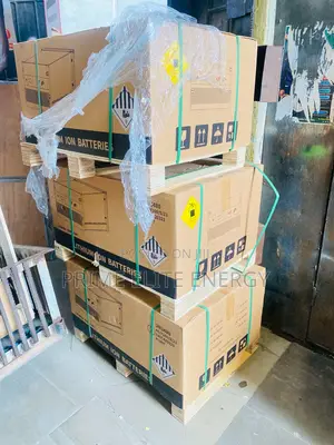 5kwh Blue Carbon Lithium Ion Battery