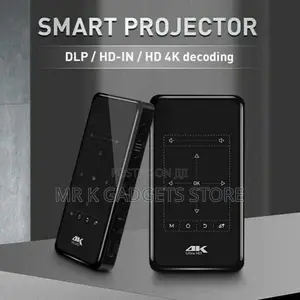 Hd Smart DLP Mini Projector Android Bluetooth Mobile