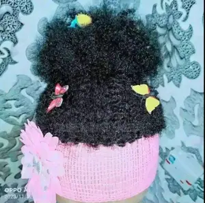 Children’S Afro Kinky Wig