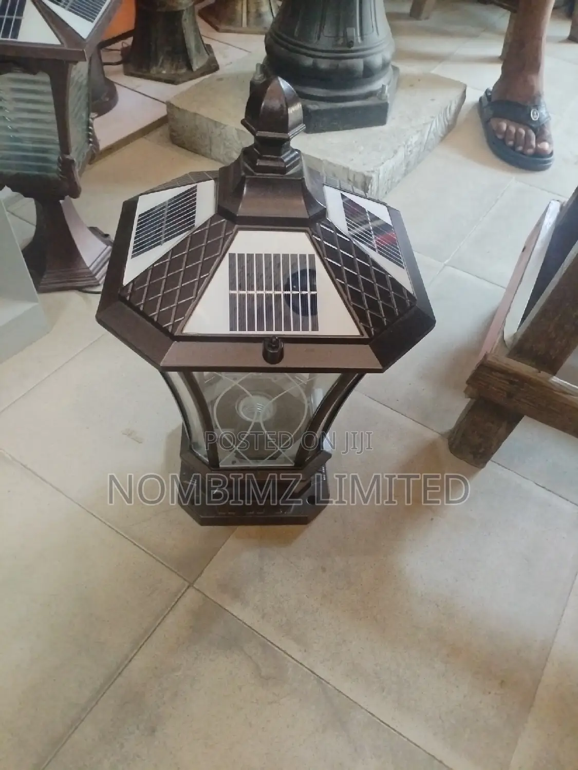 All in One Solar Gate Lamp New
