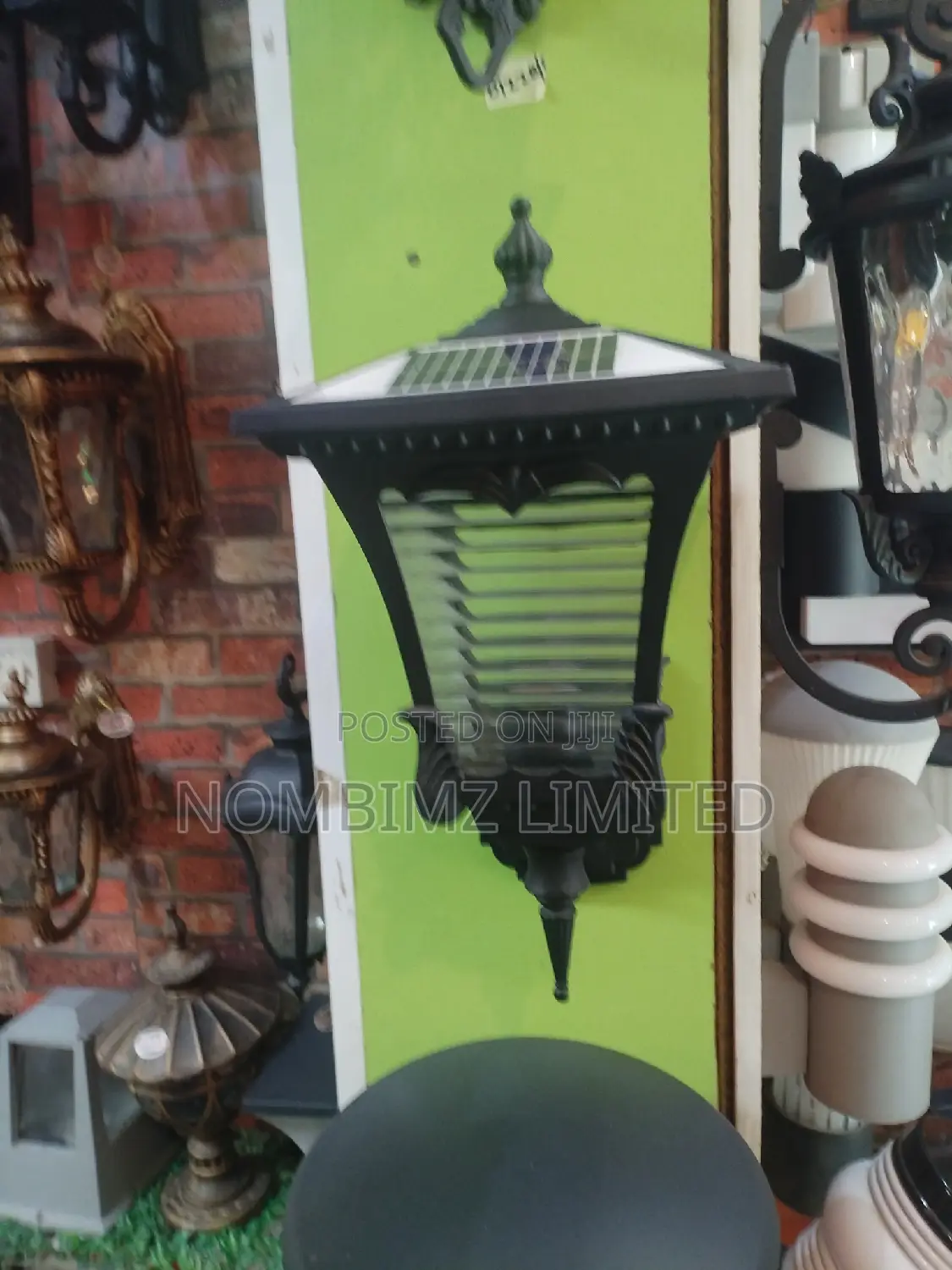 All in One Solar Gate Lamp for Feancy