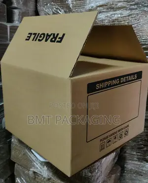 Corrugated Boxes Are Available