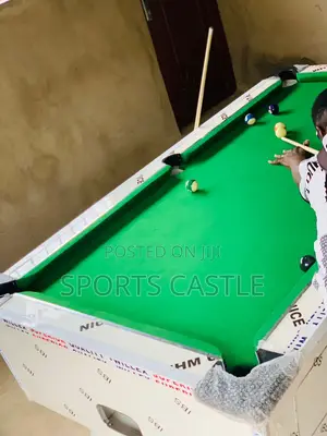 Marble Top Coin Snooker Board