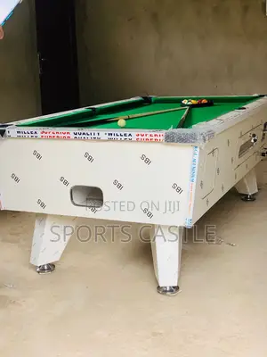 Authentic Snooker Board With Coin