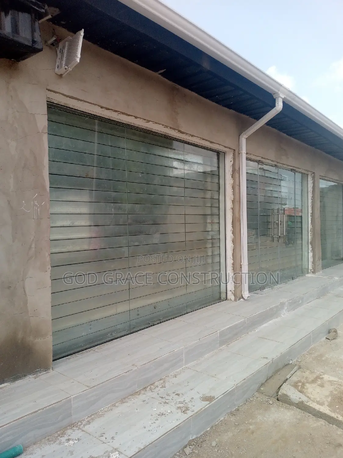 Automatic Roller Shutter Door*