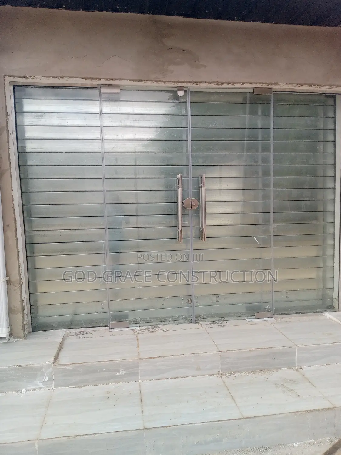 Automatic Roller Shutter Door*