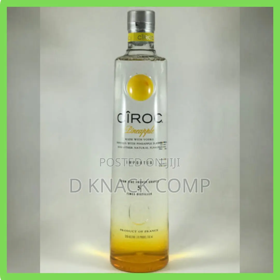 Ciroc Pineapple Vodka 1l