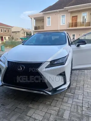 Lexus RX 350 AWD 2019 White